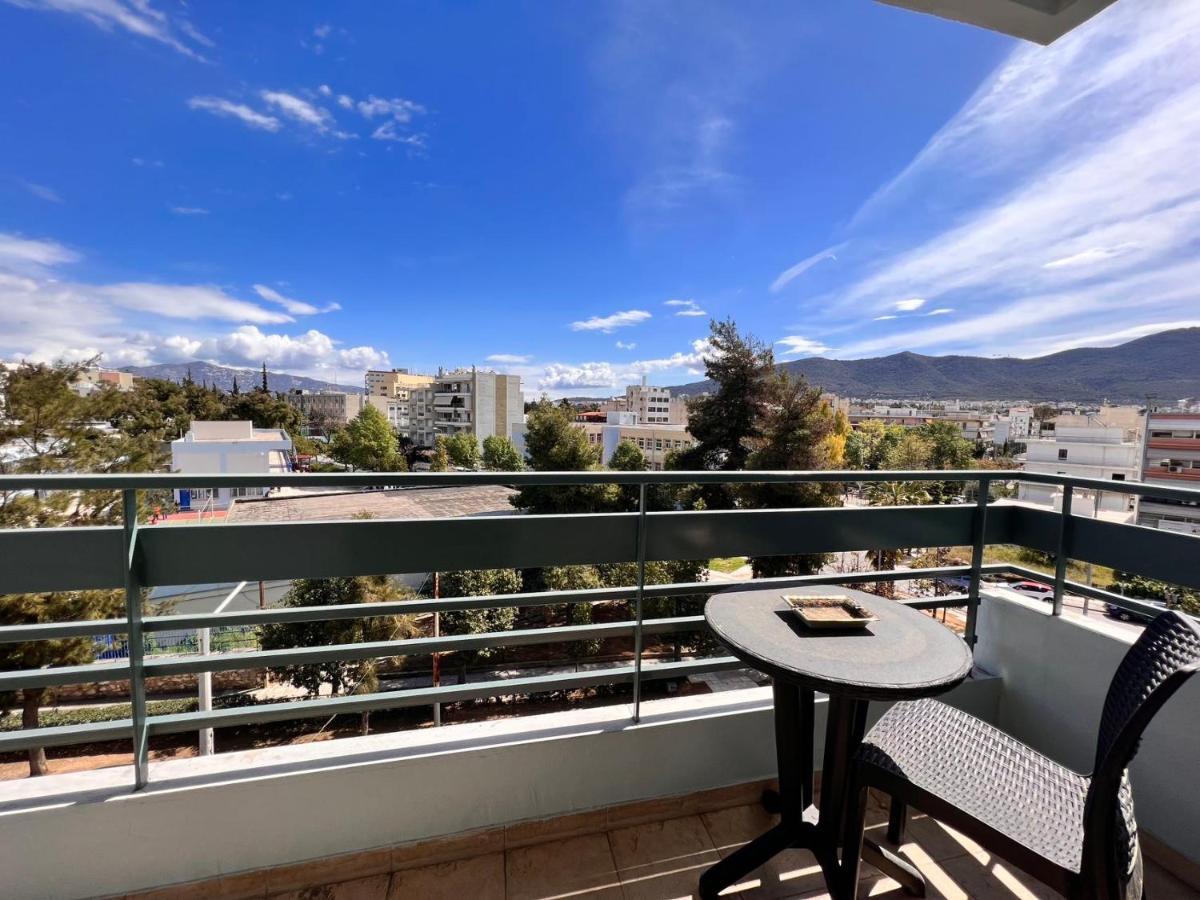 Quiet And Cozy Apartment Of New Psihiko No 6 Athen Eksteriør bilde